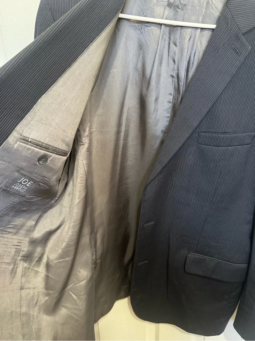 Joseph Abboud 46 long Two-Piece Suit - Blue
